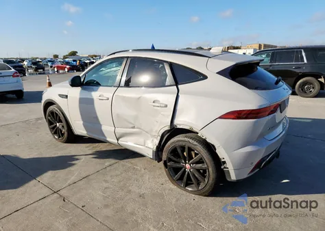 2019 Jaguar E-Pace R-Dynamic Hse z USA, uszkodzony, nr VIN SADFM2GX2K1Z34479